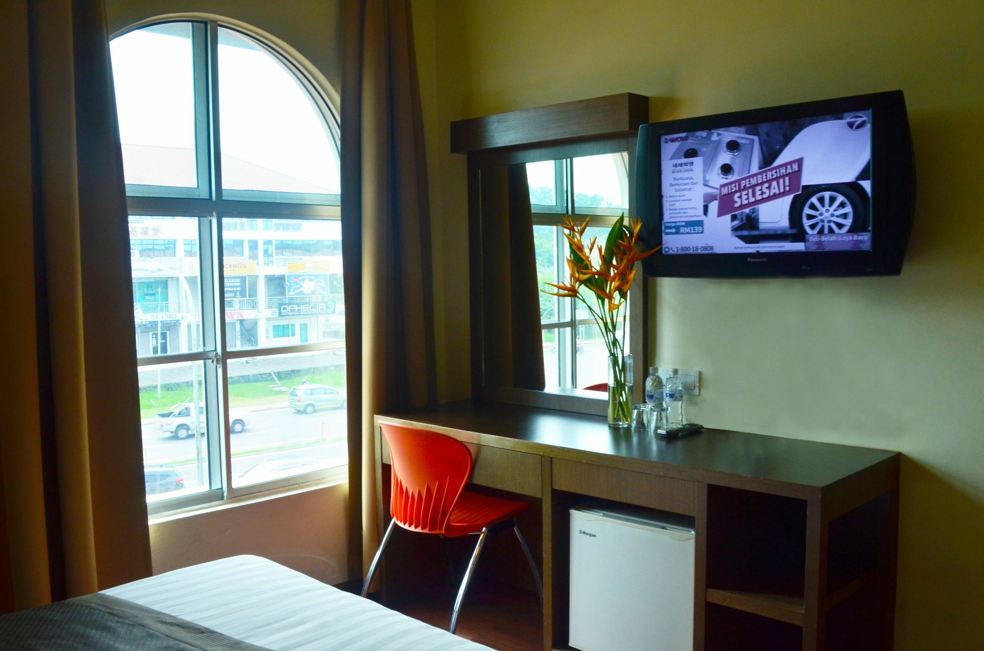 Lintas Plaza Hotel Kota Kinabalu Exterior photo